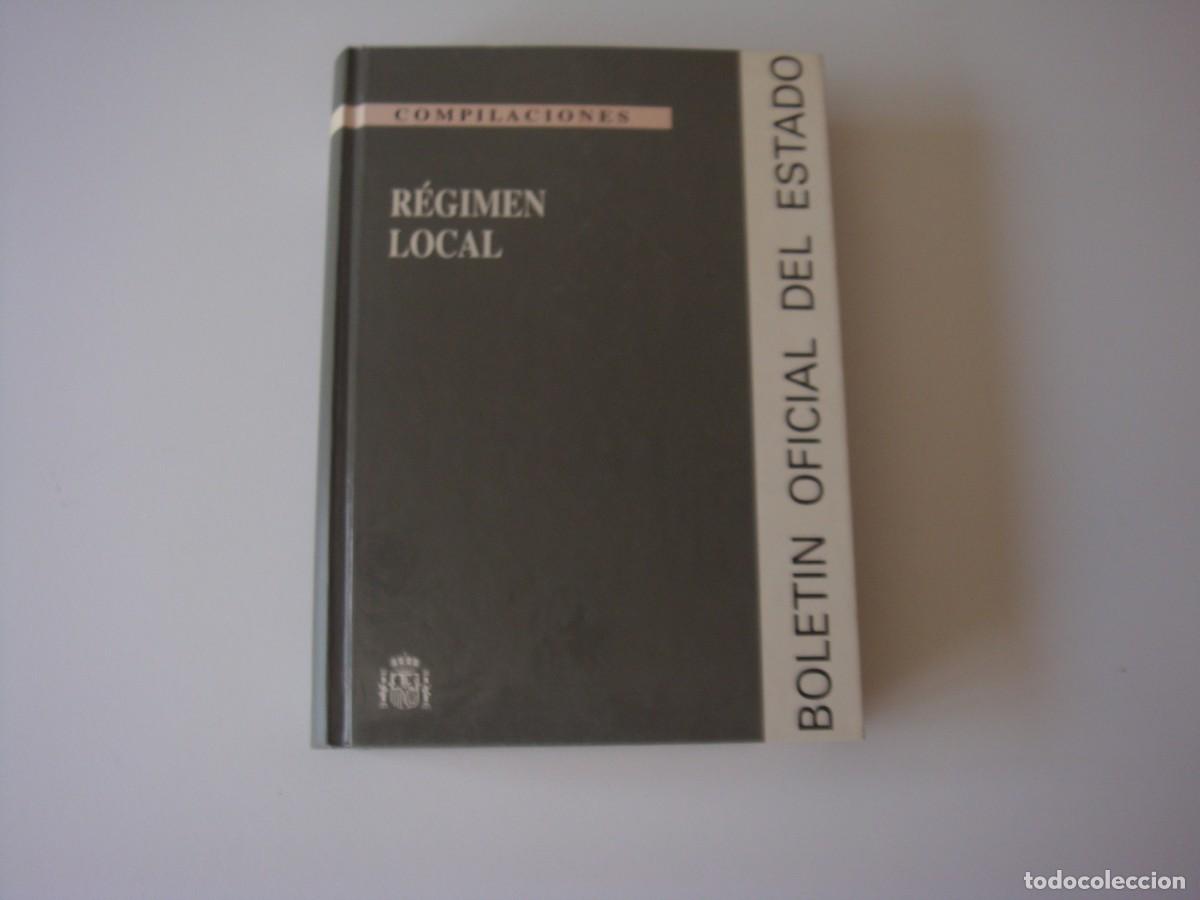 Libros de segunda mano: COMPILACIONES REGIMEN LOCAL - Foto 1