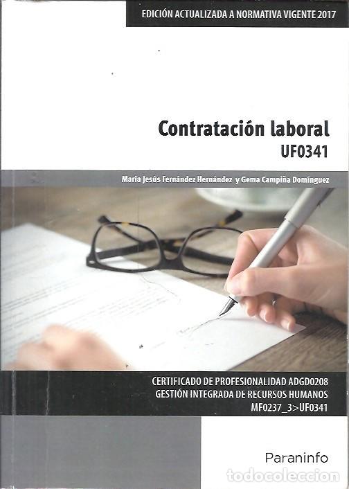 Libros de segunda mano: CONTRATACION LABORAL PARANINFO - Foto 1