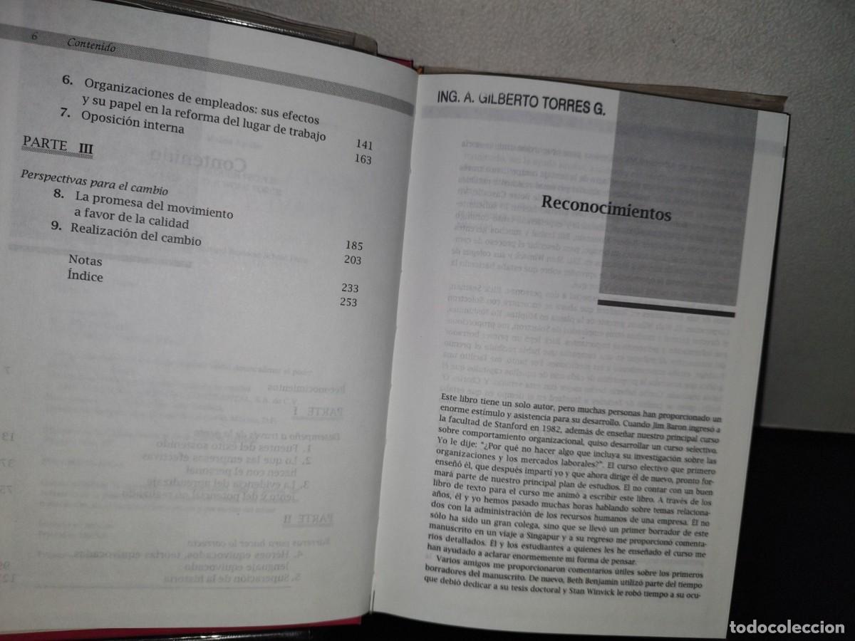 Libros de segunda mano: 87- VENTAJA COMPETITIVA A TRAV&Eacute;S DE LA GENTE C&Oacute;MO DESENCADENAR EL PODER DE... - JEFFREY PFEFFER - Foto 7