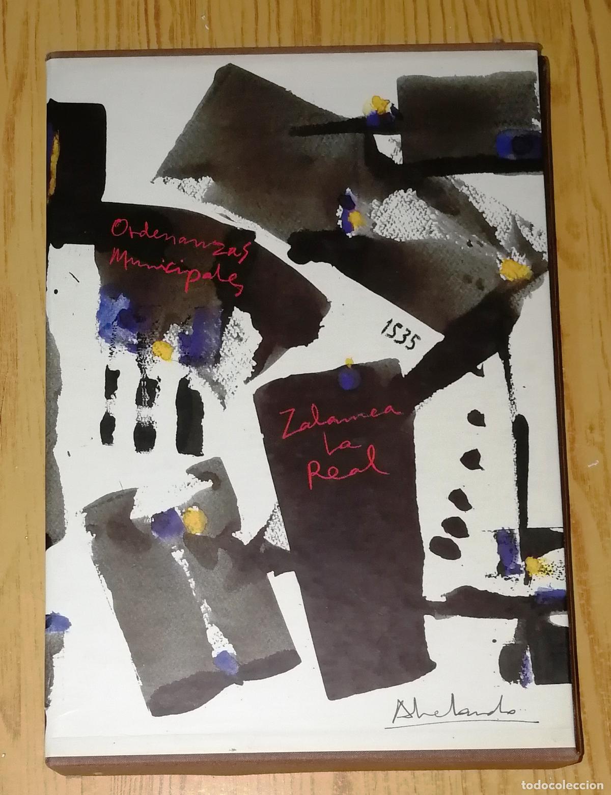 Second hand books: ORDENANZAS MUNICIPALES 1535. ZALAMEA LA REAL / transcripci&oacute;n... Manuel Dom&iacute;nguez Cornejo. FACS&Iacute;MIL