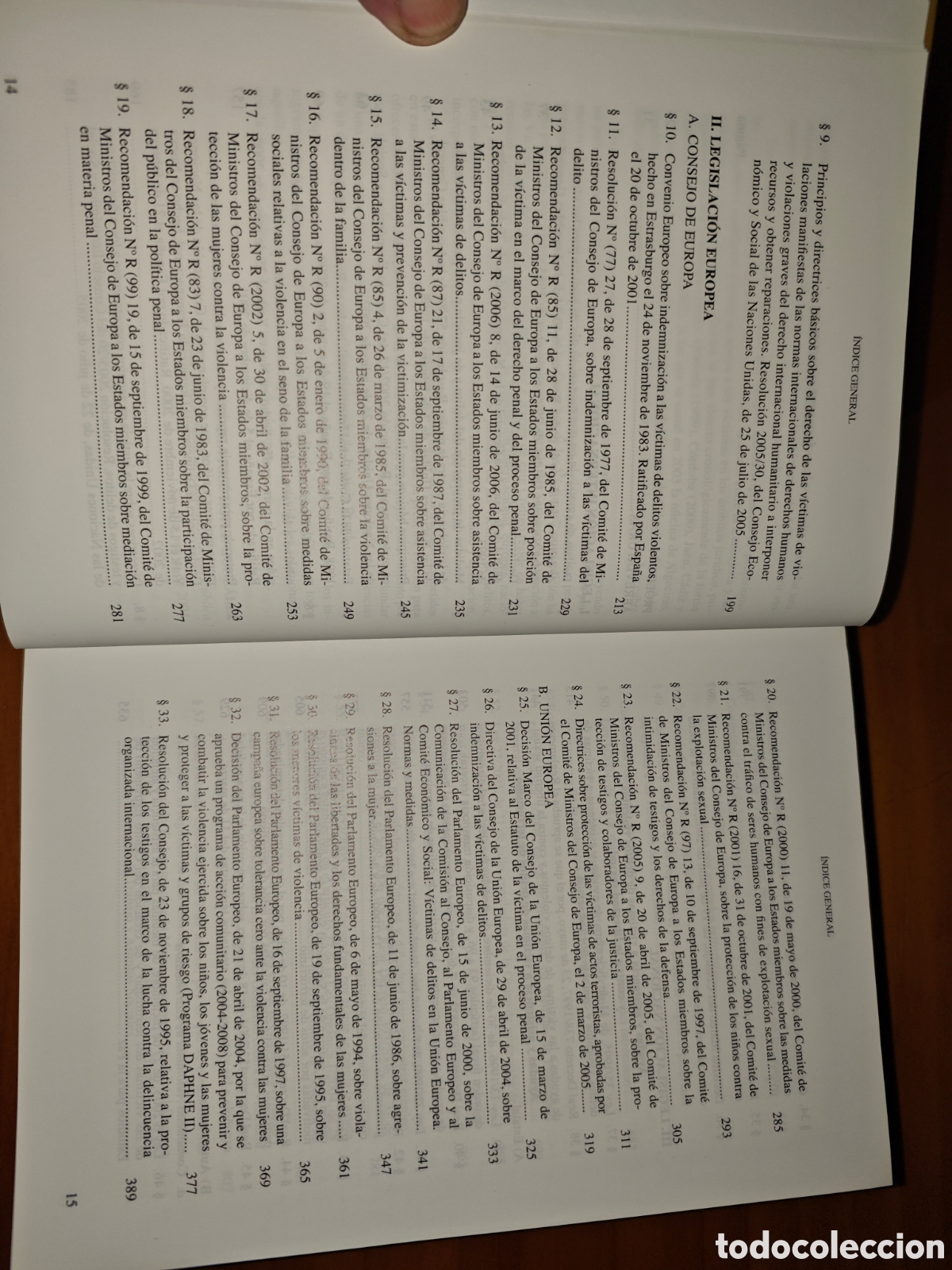 Libros de segunda mano: C&oacute;digo de los Derechos de las V&iacute;ctimas. - Foto 4