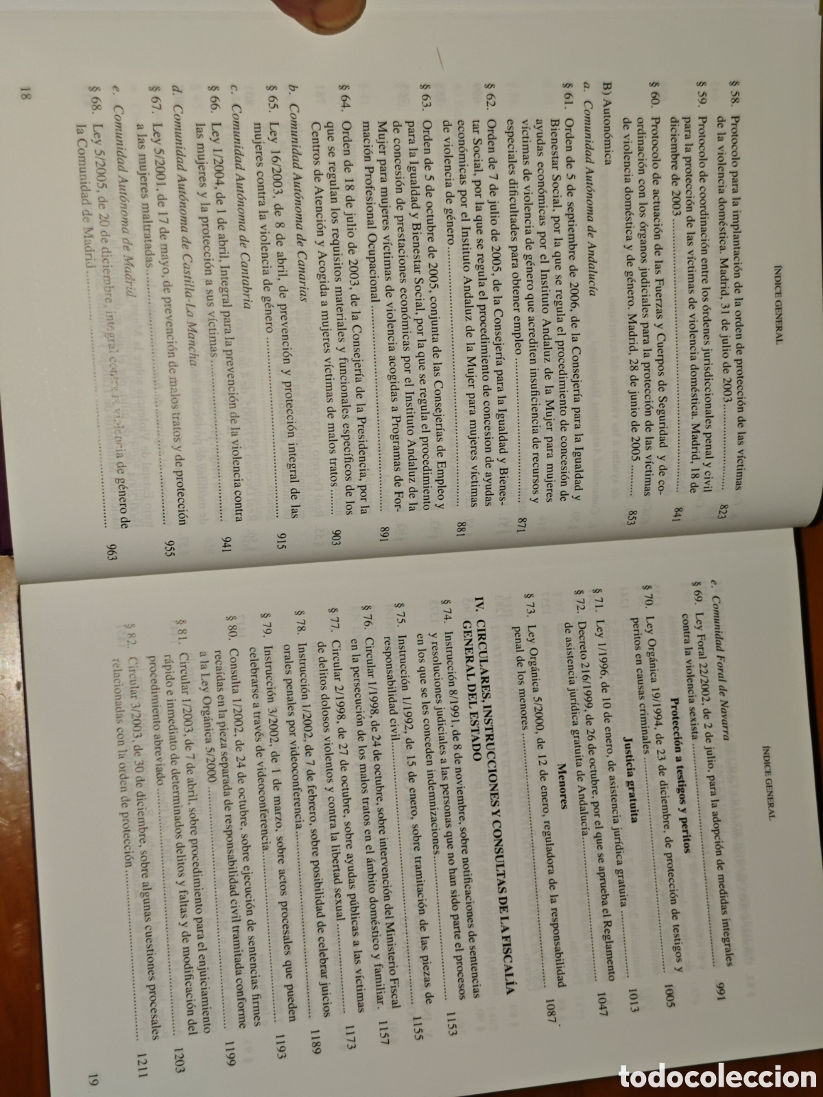 Libros de segunda mano: C&oacute;digo de los Derechos de las V&iacute;ctimas. - Foto 6