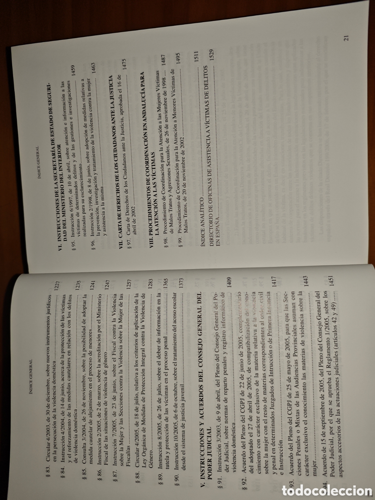 Libros de segunda mano: C&oacute;digo de los Derechos de las V&iacute;ctimas. - Foto 7