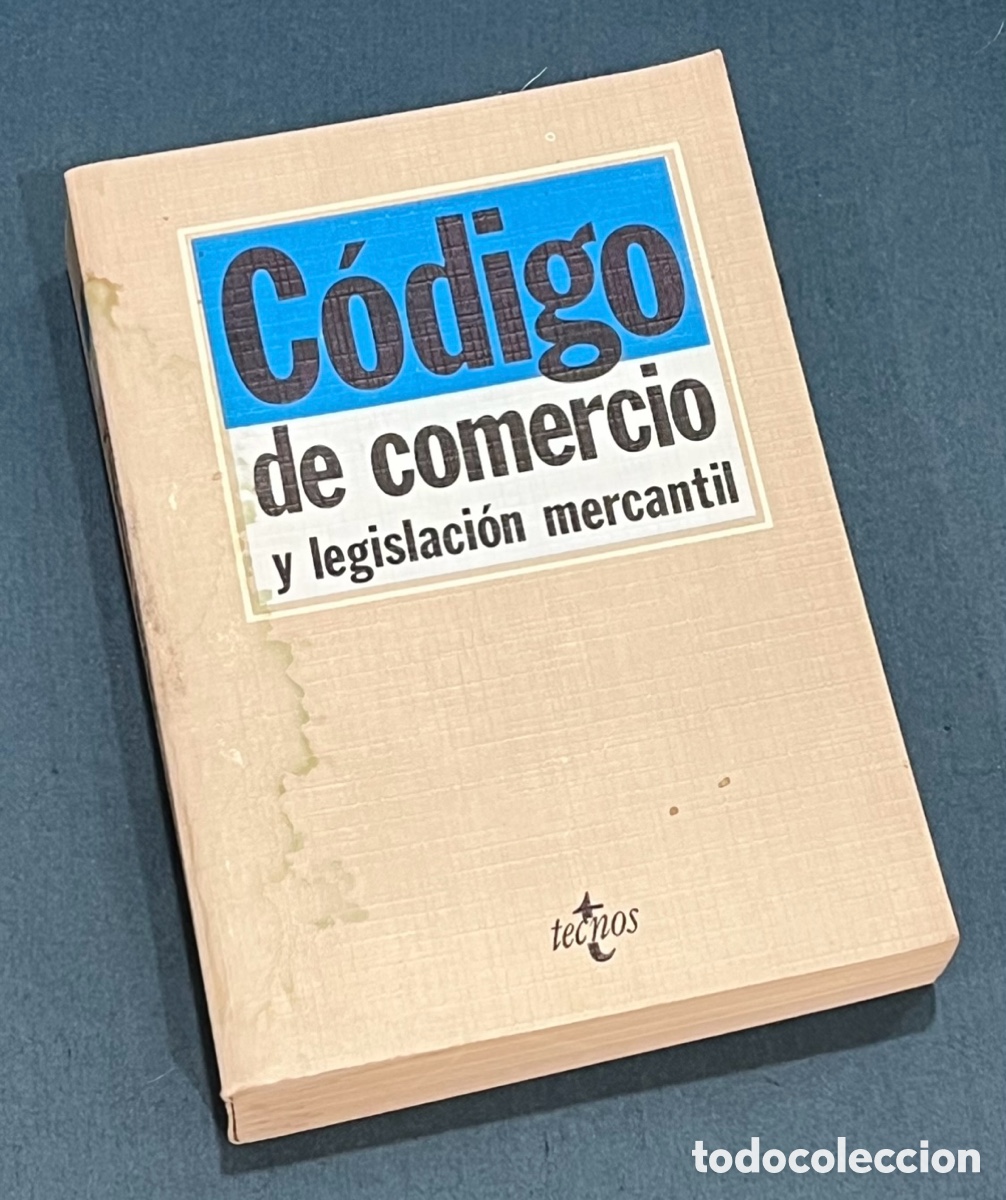 Libros de segunda mano: Libro. C&oacute;digo de Comercio y Legislaci&oacute;n Mercantil. 1983. - Foto 1