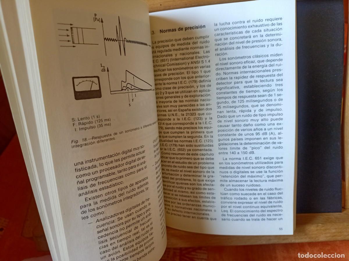 Libros de segunda mano: EL RUIDO. MOPU. 1990 - Foto 6