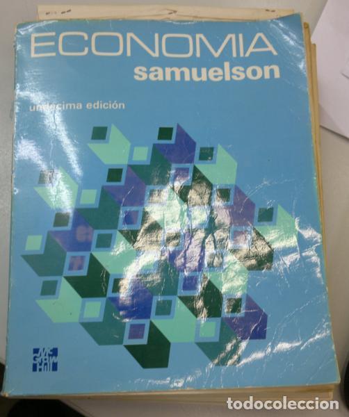 Libros de segunda mano: Econom&iacute;a. - Samuelson. - Foto 1