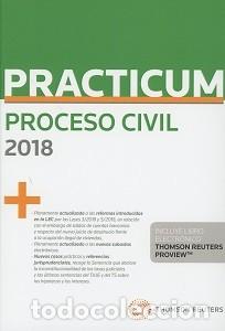 Libros de segunda mano: PRACTICUM-PROCESO CIVIL 2018 - Foto 1