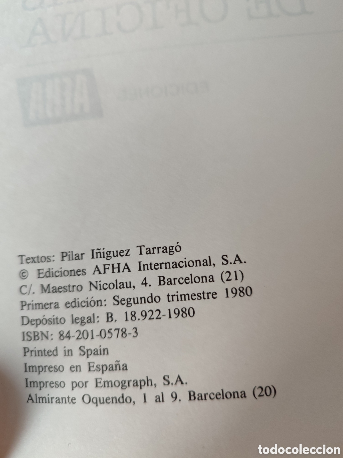 Libros de segunda mano: Pr&aacute;cticas de oficina - Foto 4