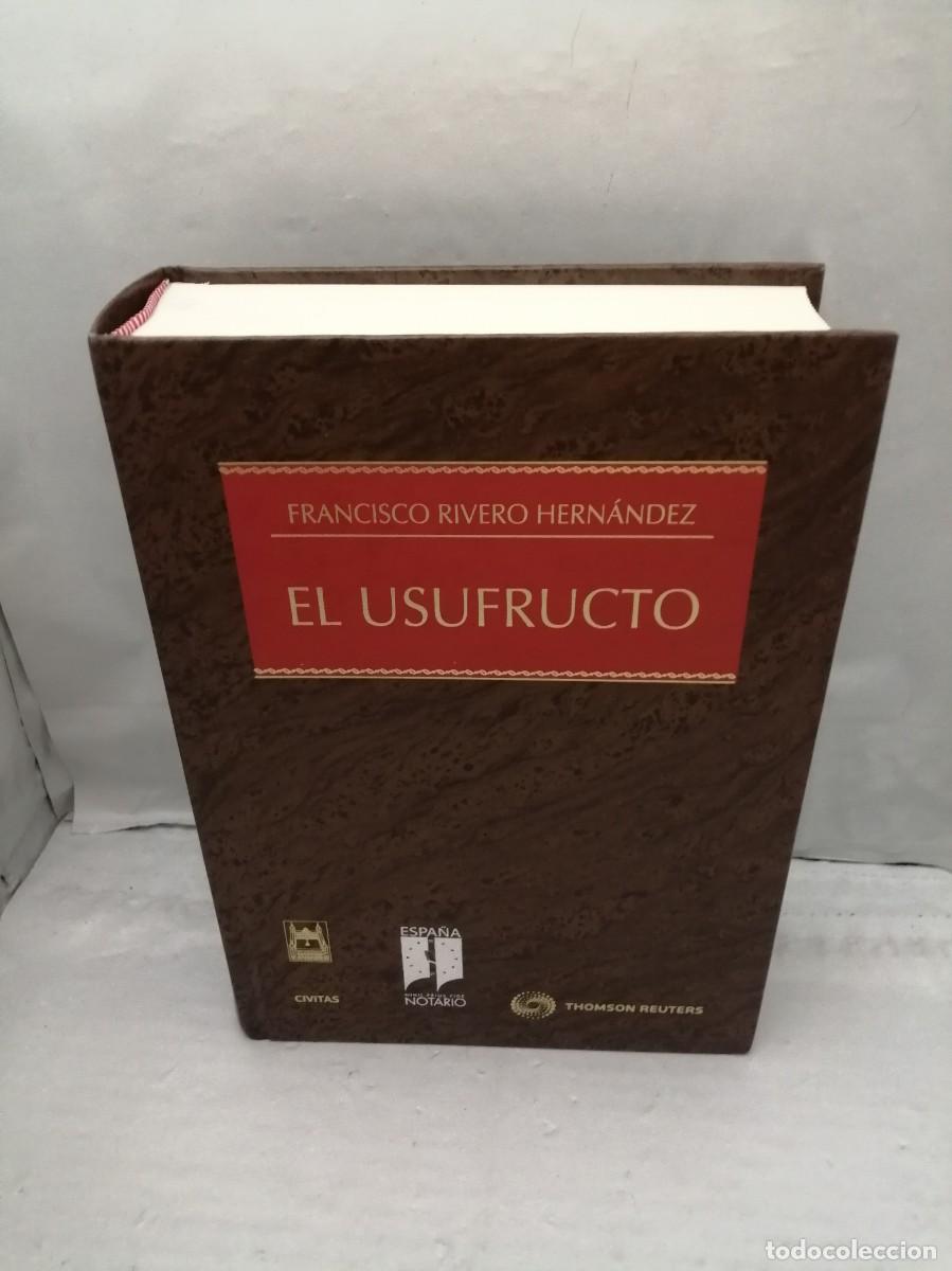 Libri di seconda mano: El Usufructo (Primera edici&oacute;n 2010, tapa dura)