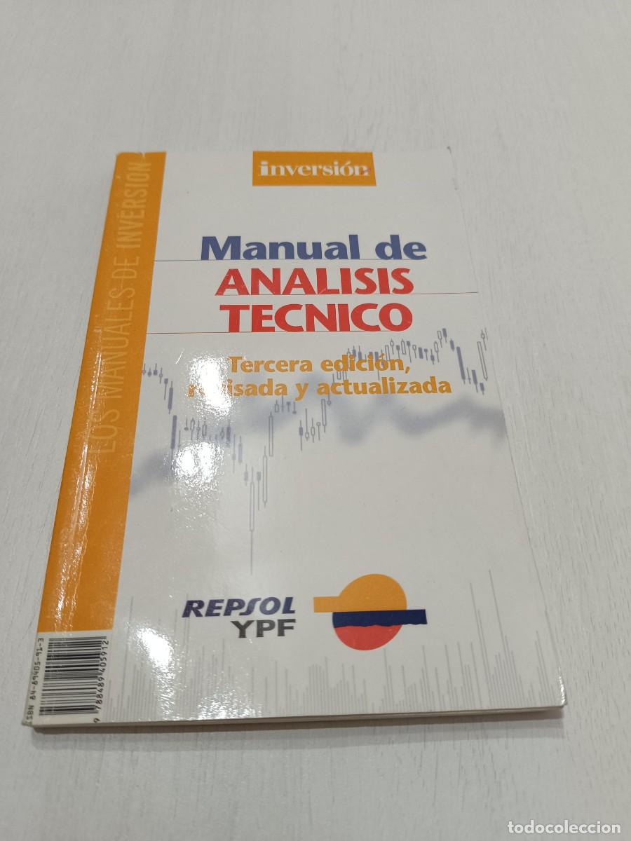 Libros de segunda mano: MANUAL DE ANALISIS TECNICO - Foto 1