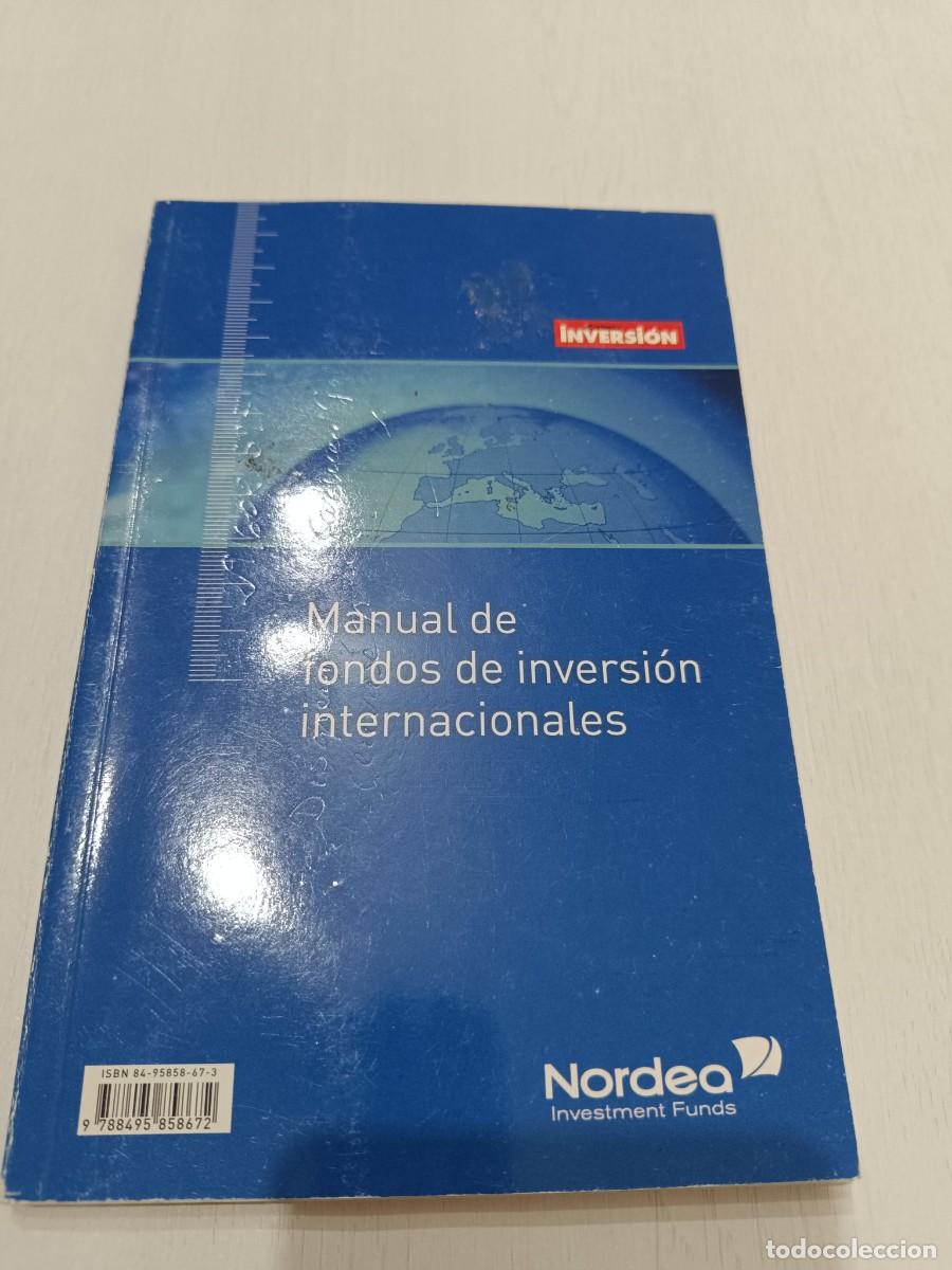 Second hand books: MANUAL DE FONDOS DE INVERSION INTERNACIONALES