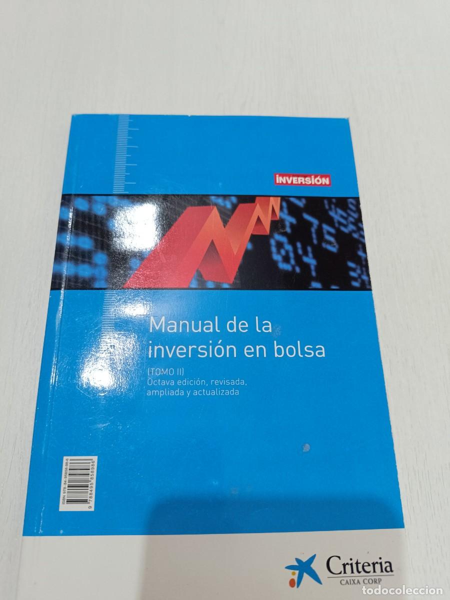 Libros de segunda mano: MANUAL DE LA INVERSION EN BOLSA - Foto 1