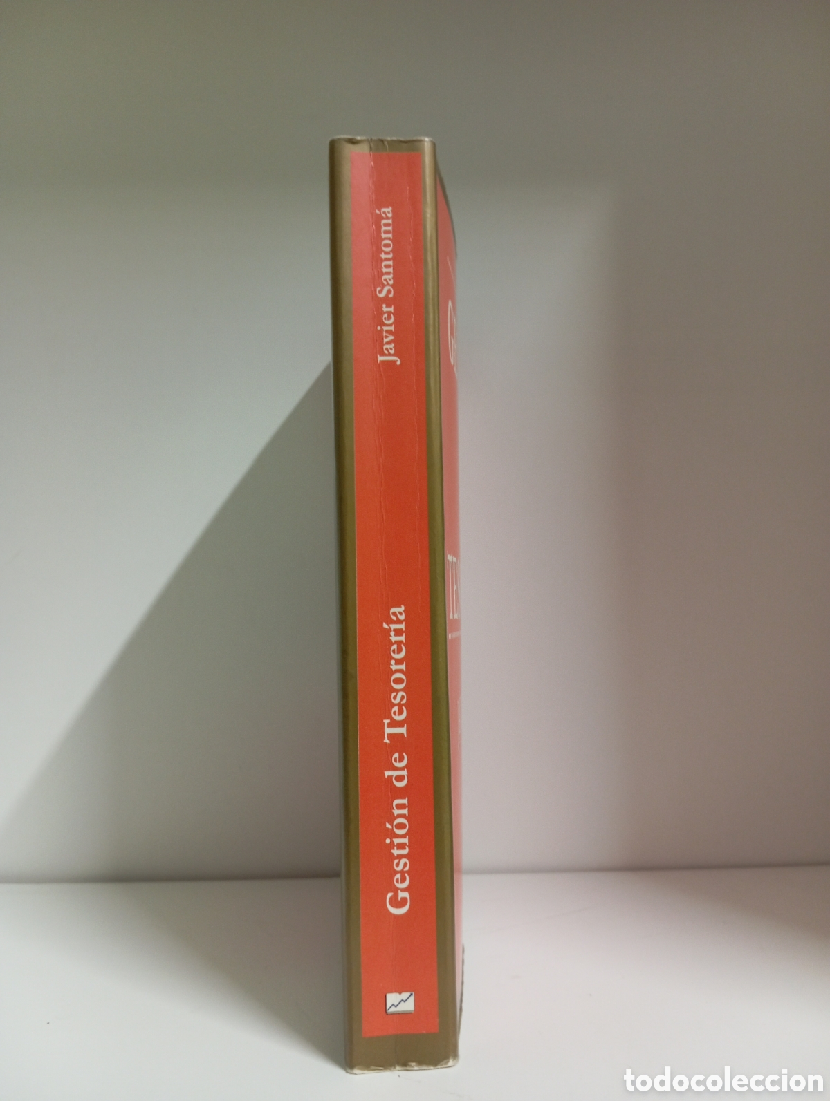 Libros de segunda mano: Gesti&oacute;n de tesorer&iacute;a. Javier Santom&aacute; - Foto 2
