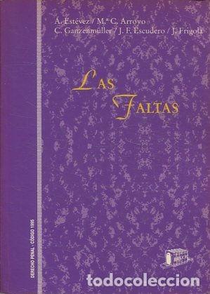 Libros de segunda mano: LAS FALTAS. - VV.AA. - Foto 1