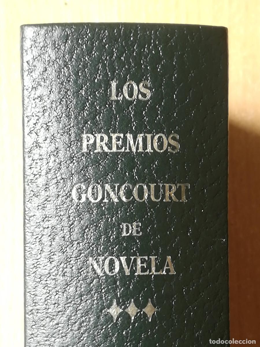 Libros de segunda mano: Los premios goncourt de novela III - Plaza y Jan&eacute;s 1998.