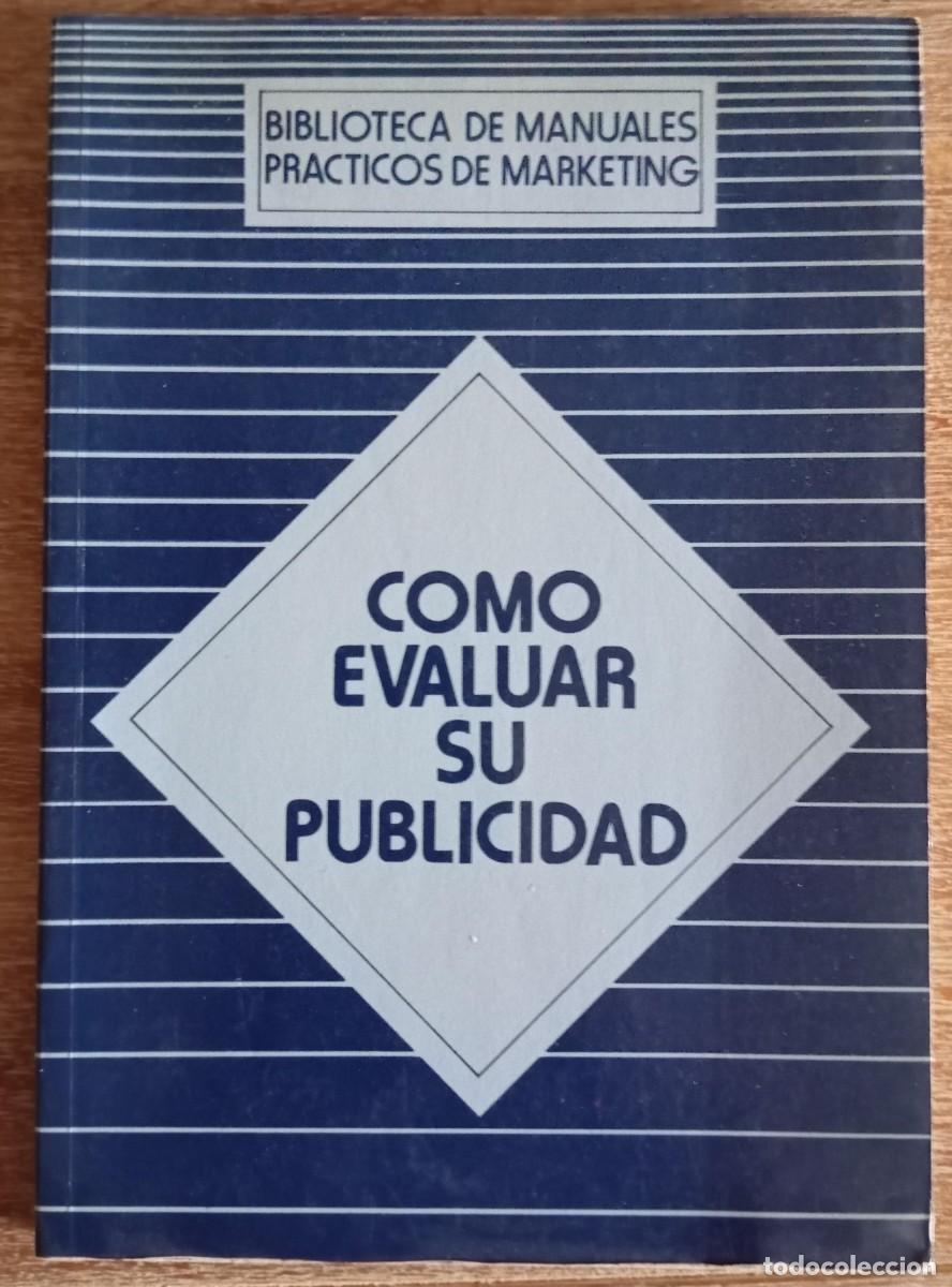 Libros de segunda mano: COMO EVALUAR SU PUBLICIDAD - Foto 1