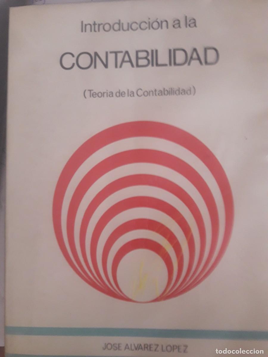 Libros de segunda mano: introducci&oacute;n a la contabilidad Jos&eacute; &Auml;lvarez L&oacute;pez - Foto 1