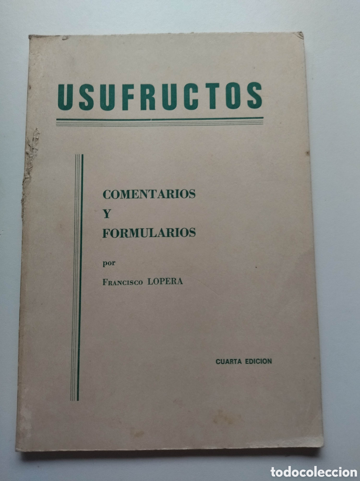 Libros de segunda mano: FORMULARIOS &middot; FRANCISCO LOPERA - Foto 6