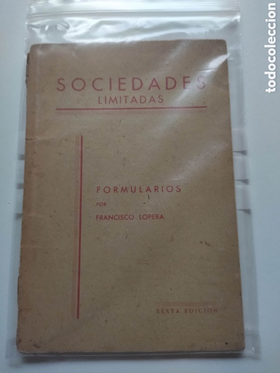 Libros de segunda mano: FORMULARIOS &middot; FRANCISCO LOPERA - Foto 9