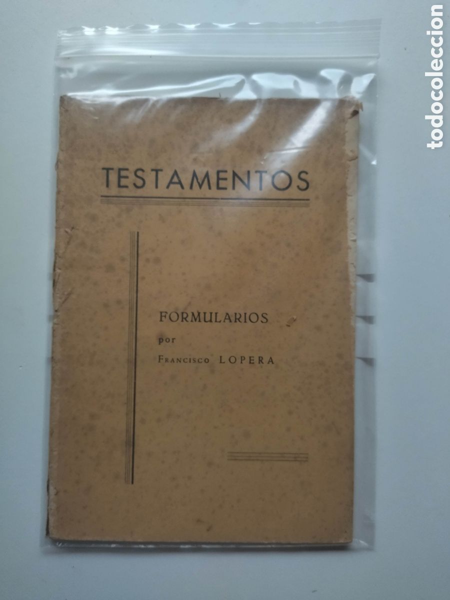 Libros de segunda mano: FORMULARIOS &middot; FRANCISCO LOPERA - Foto 10