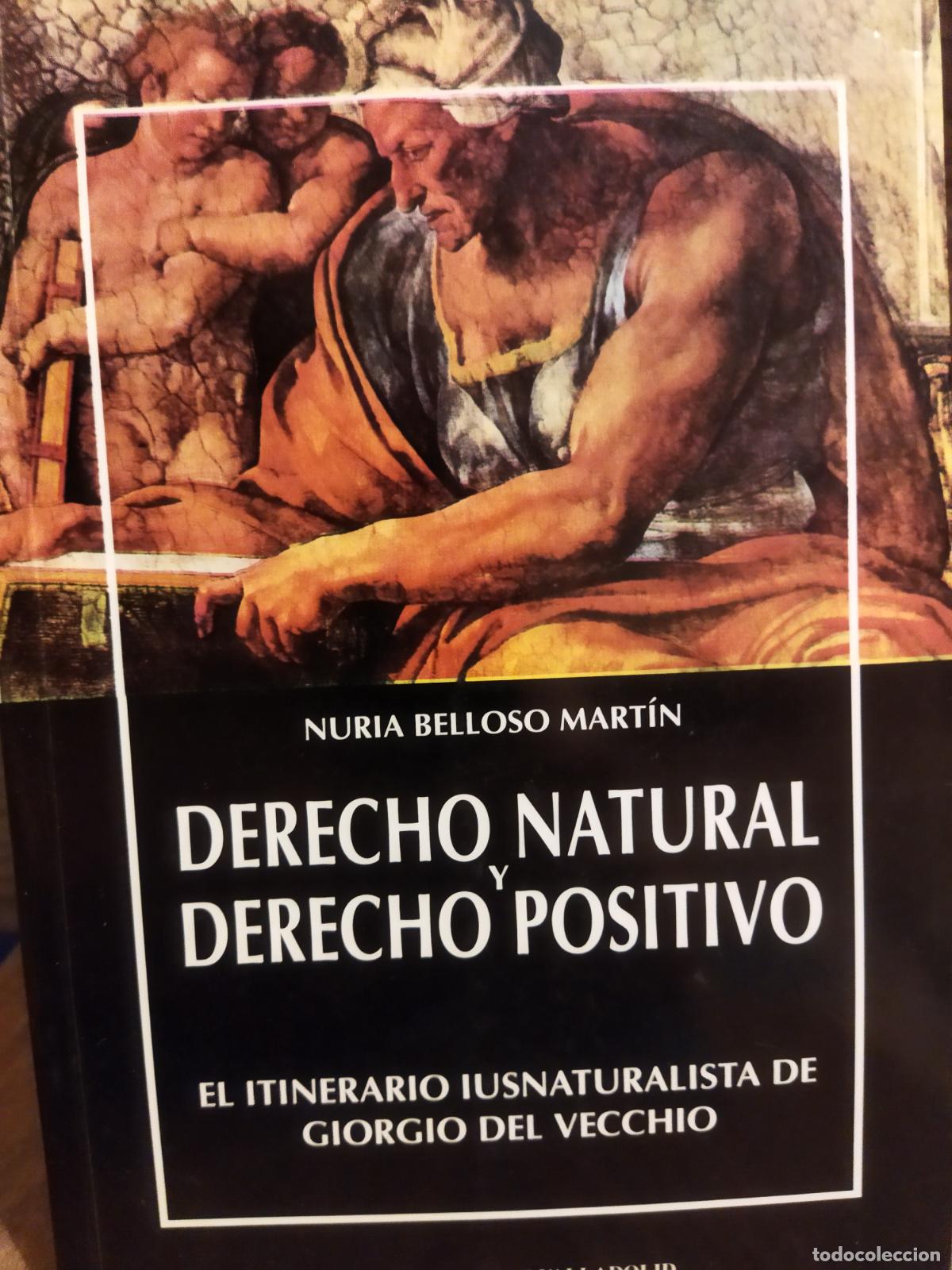 Libri di seconda mano: Derecho natural y derecho positivo