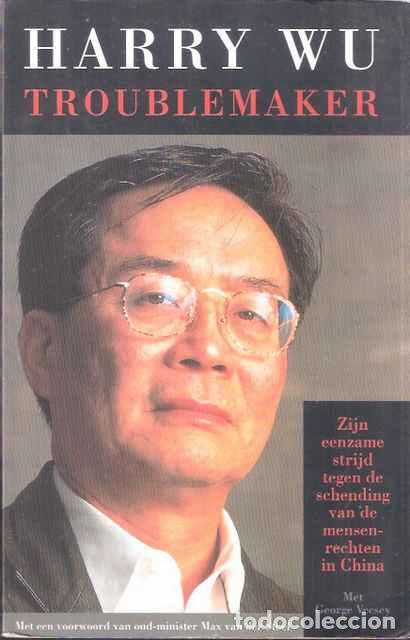 Libros de segunda mano: Troublemaker - Harry Wu - Foto 1