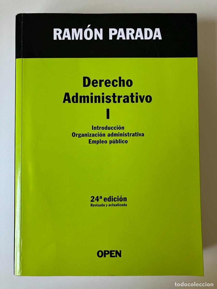 Libros de segunda mano: DERECHO ADMINISTRATIVO I - Foto 1