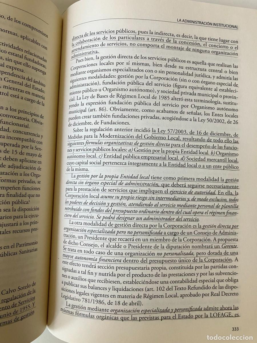 Libros de segunda mano: DERECHO ADMINISTRATIVO I - Foto 3