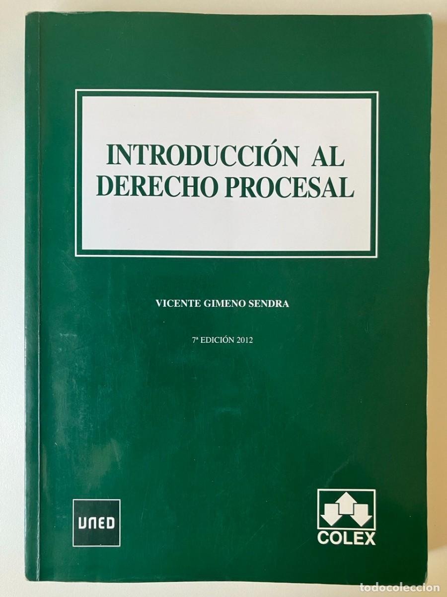 Libros de segunda mano: INTRODUCCI&Oacute;N AL DERECHO PROCESAL - Foto 1