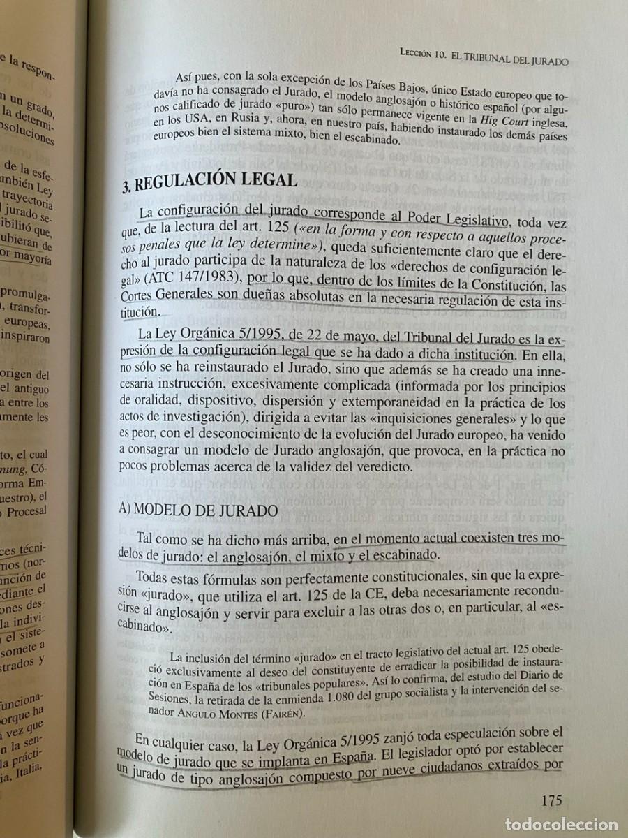 Libros de segunda mano: INTRODUCCI&Oacute;N AL DERECHO PROCESAL - Foto 3
