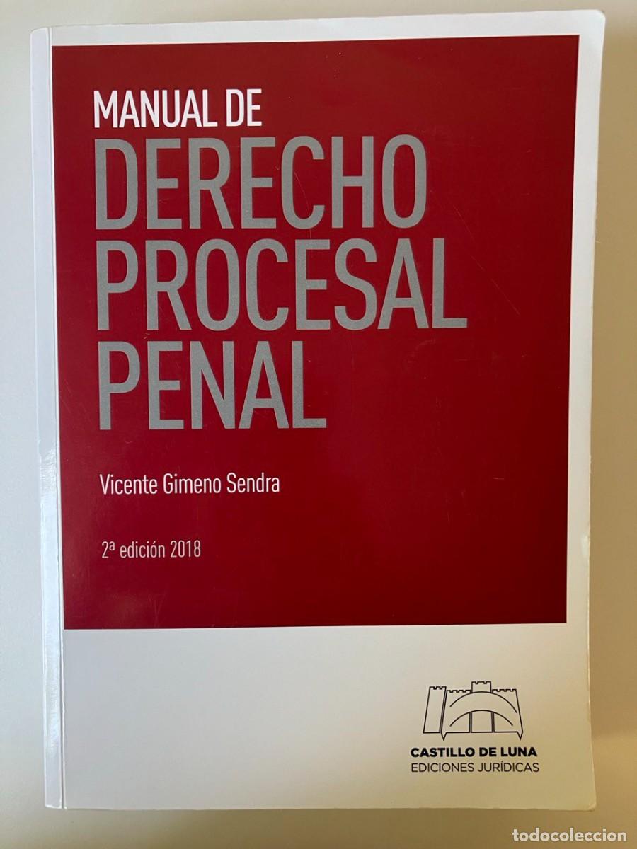 Libros de segunda mano: MANUAL DE DERECHO PROCESAL PENAL - Foto 1