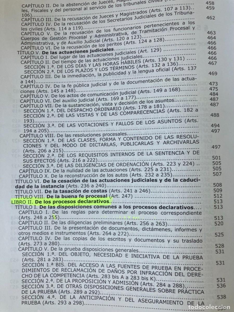 Libros de segunda mano: C&Oacute;DIGO LEYES PROCESALES 2017 - Foto 2