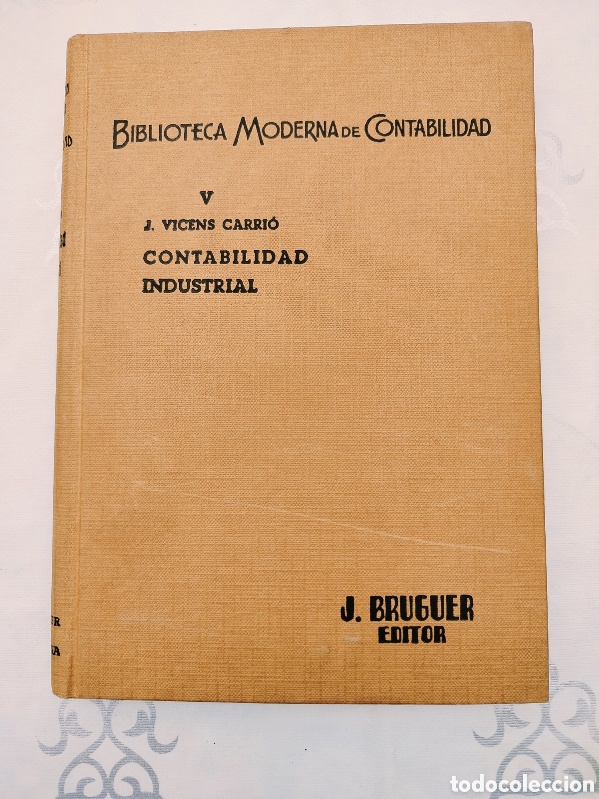 Libros de segunda mano: Contabilidad Industrial - Foto 1