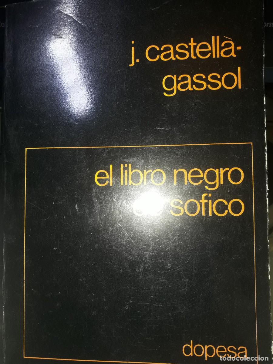 Libros de segunda mano: el libro negro de Sofico J Castell&aacute; Gassol - Foto 1