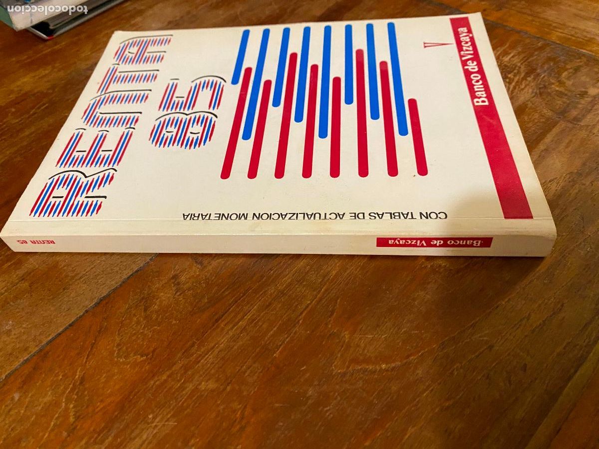 Libros de segunda mano: renta 85 con tablas de actualizaci&oacute;n moderna