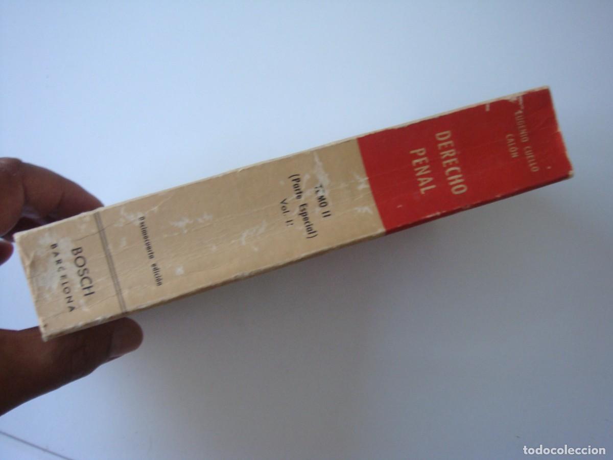 Libros de segunda mano: DERECHO PENAL EUGENIO CUELLO CALON - Foto 2