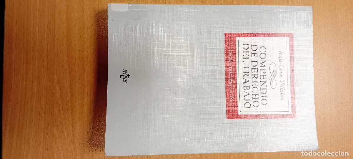 Libros de segunda mano: CRUZ VILLALON, COMPENDIO DE DERECHO DEL TRABAJO, 13&ordf; ed