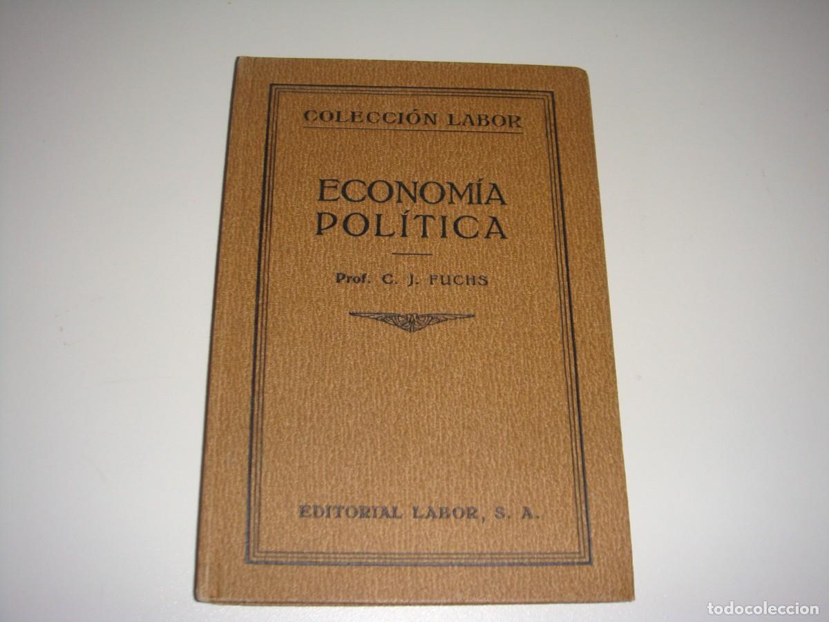 Libri di seconda mano: ECONOMIA POLITICA COLECCION LABOR