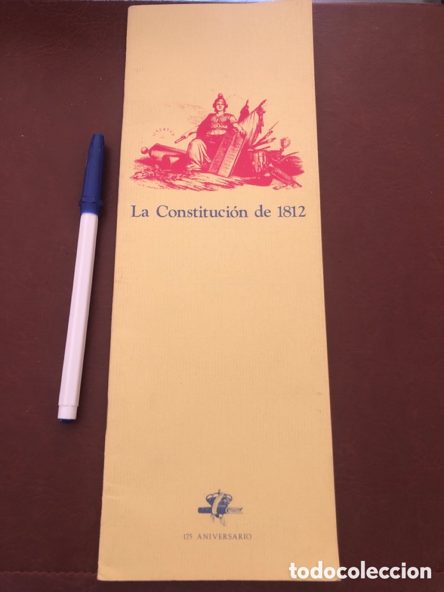 Libros de segunda mano: Constituci&oacute;n de 1812. 175 Aniversario. Comisi&oacute;n Nacional. ASM