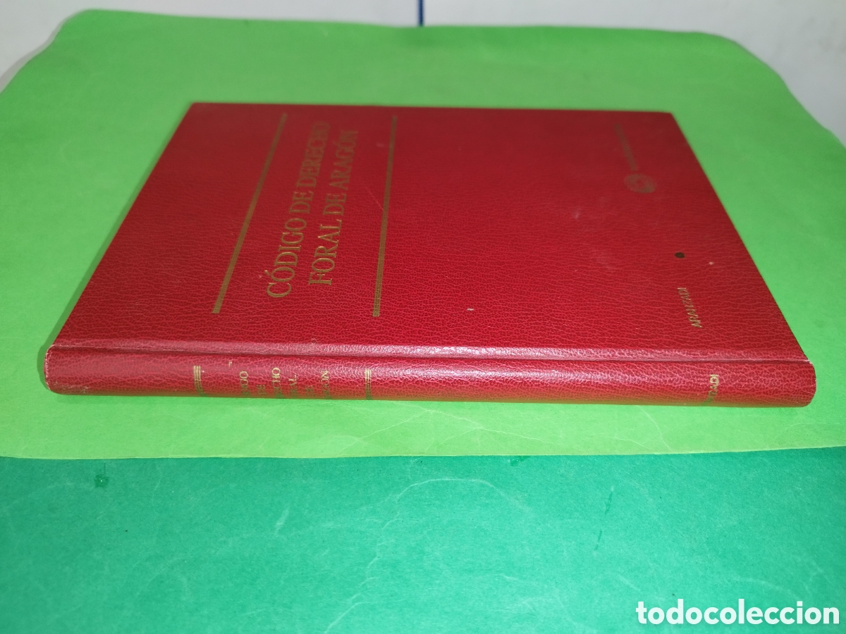 Libros de segunda mano: CODIGO DE DERECHO FORAL DE ARAGON. ARANZADI, 2011. - Foto 2