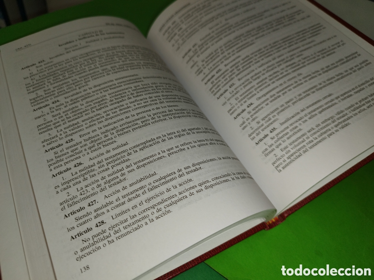 Libros de segunda mano: CODIGO DE DERECHO FORAL DE ARAGON. ARANZADI, 2011. - Foto 5