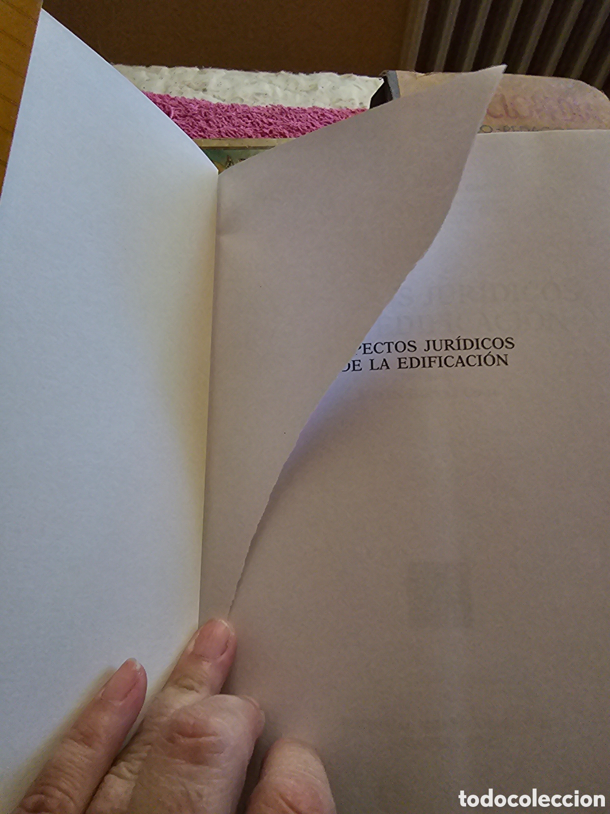 Libros de segunda mano: Del Olmo Alonso, Aspectos juridicos de la edificacion - Foto 2