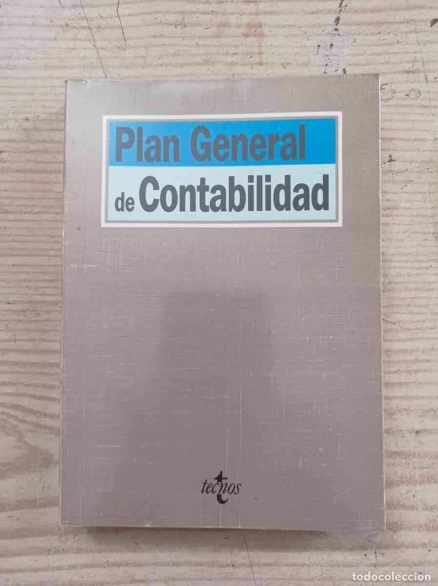 Libros de segunda mano: Plan General De Contabilidad - 1993 - Editorial Tecnos - Foto 1