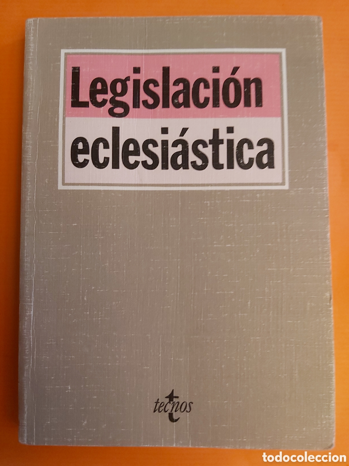 Libros de segunda mano: CODIGO CIVIL + LEGISLACION ECLESIASTICA TECNO 1990/91 - Foto 10