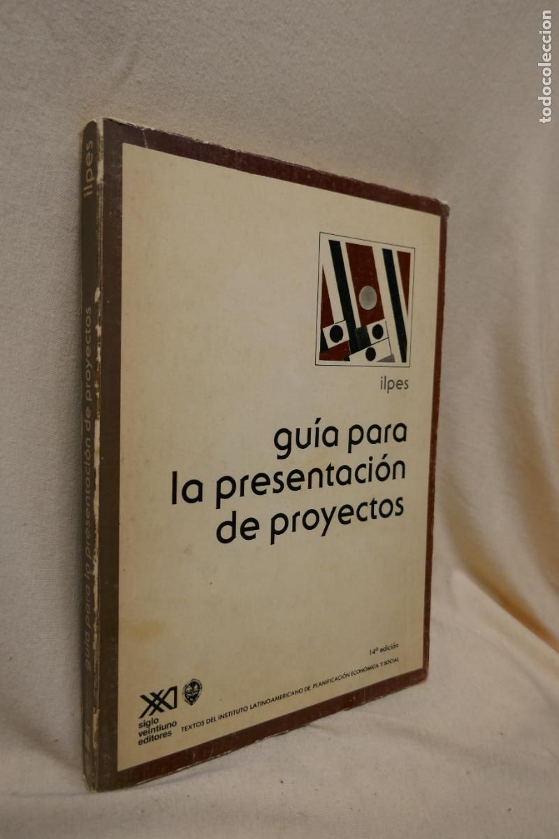 Libros de segunda mano: GU&Iacute;A PARA LA PRESENTACI&Oacute;N DE PROYECTOS - ILPES - Foto 2