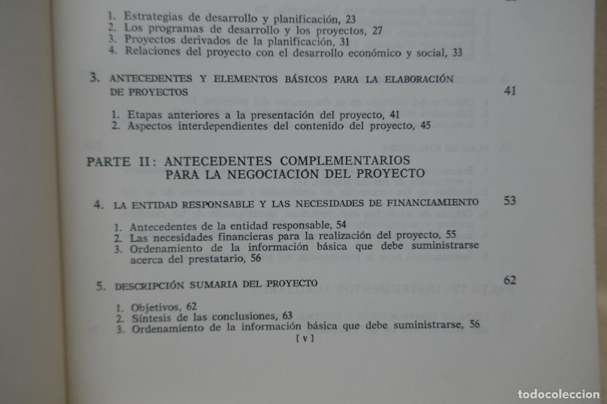 Libros de segunda mano: GU&Iacute;A PARA LA PRESENTACI&Oacute;N DE PROYECTOS - ILPES - Foto 8