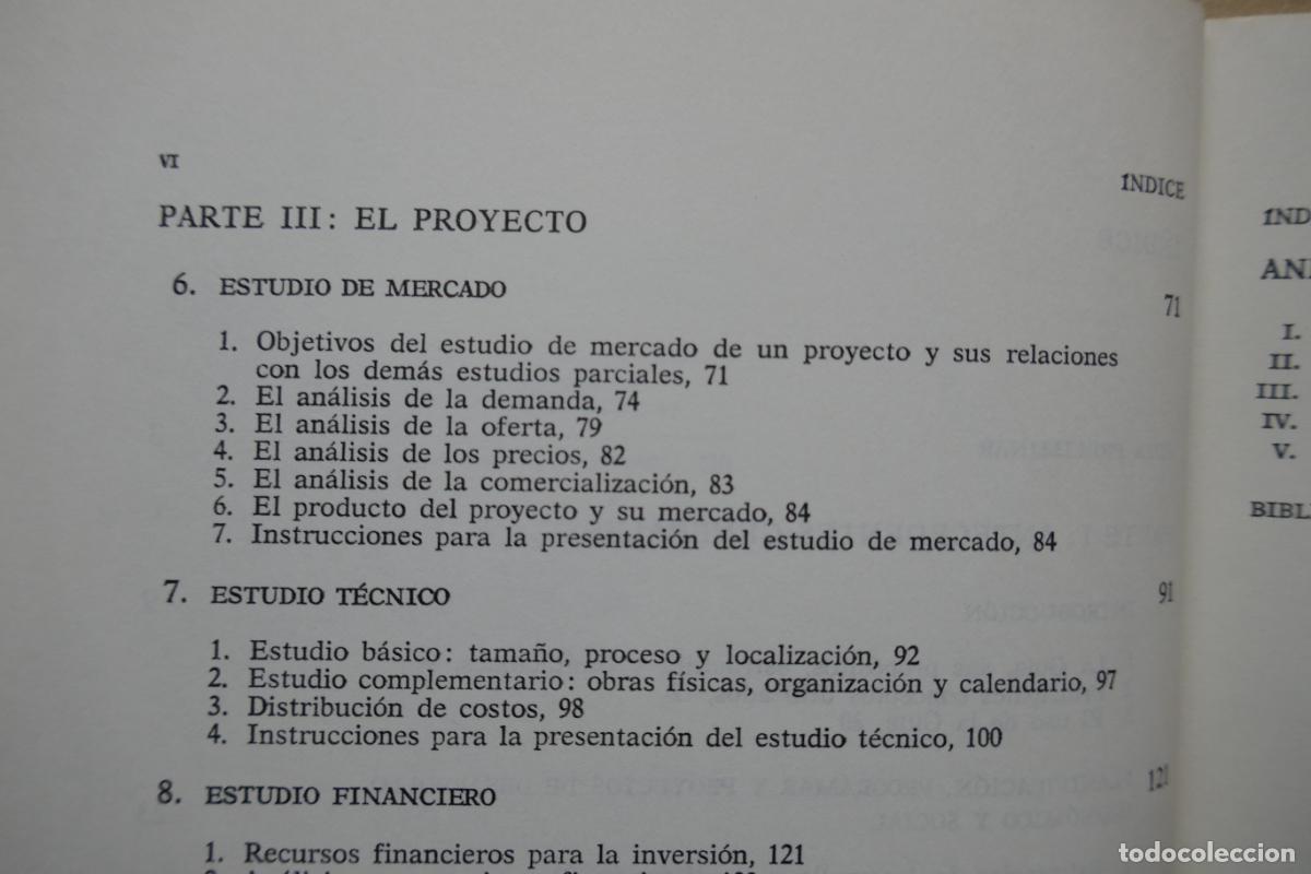 Libros de segunda mano: GU&Iacute;A PARA LA PRESENTACI&Oacute;N DE PROYECTOS - ILPES - Foto 9
