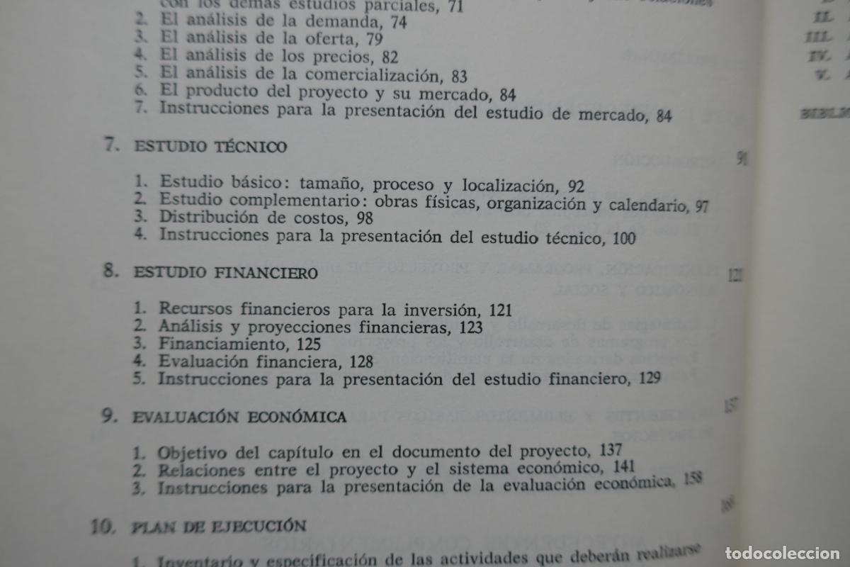 Libros de segunda mano: GU&Iacute;A PARA LA PRESENTACI&Oacute;N DE PROYECTOS - ILPES - Foto 10