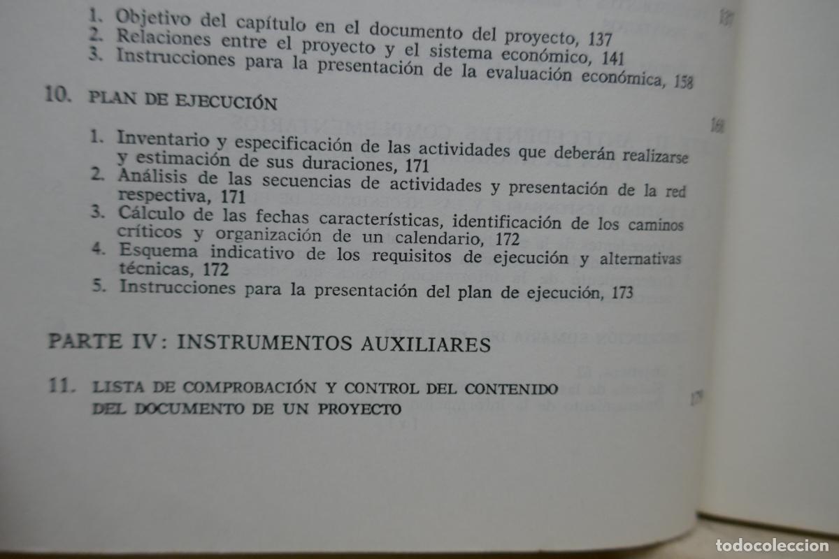 Libros de segunda mano: GU&Iacute;A PARA LA PRESENTACI&Oacute;N DE PROYECTOS - ILPES - Foto 11