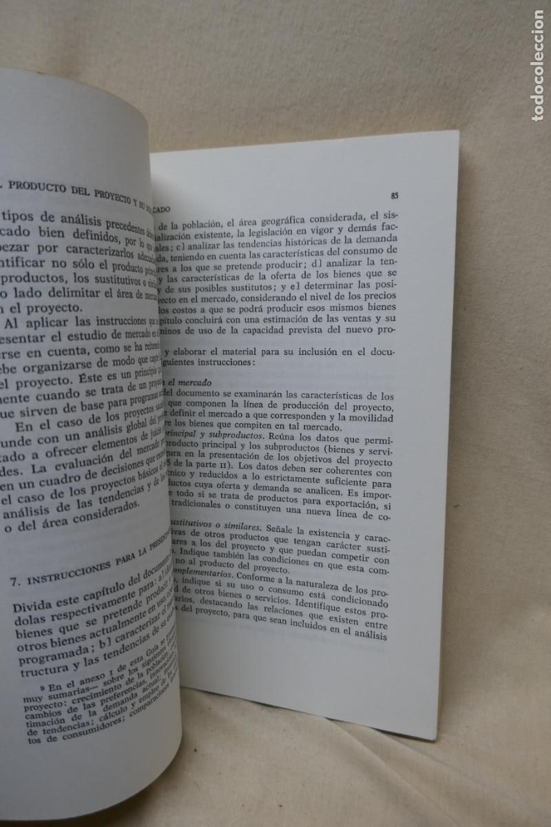 Libros de segunda mano: GU&Iacute;A PARA LA PRESENTACI&Oacute;N DE PROYECTOS - ILPES - Foto 13